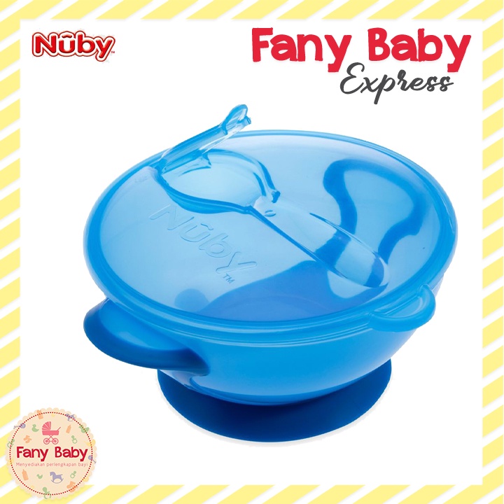 NUBY GARDEN FRESH SUCTION BOWL N SPOONLID