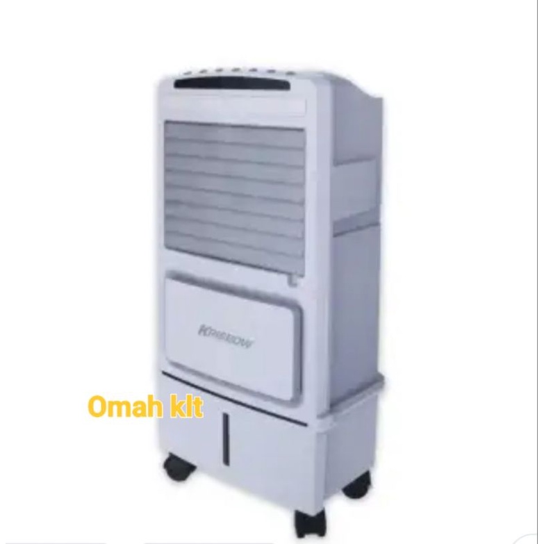 krisbow emergency air cooler rechargeable kipas air cooler recharge
