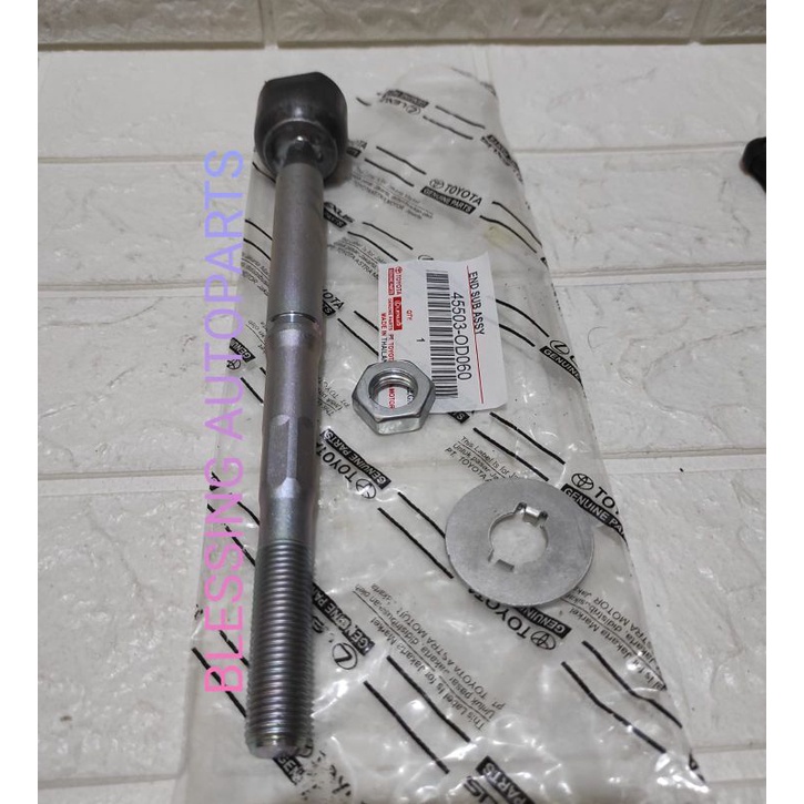 Long Tie Rod Rack End Vios Gen 2 Yaris New Vios 1 Pcs