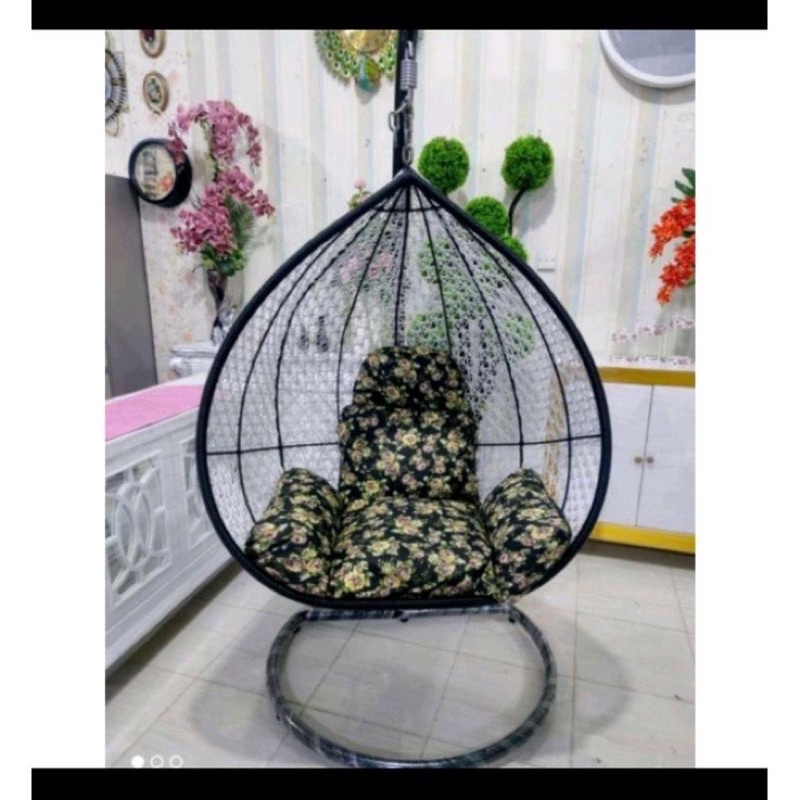 AYUNAN ROTAN GANTUNG / AYUNAN ROTAN SINTETIS