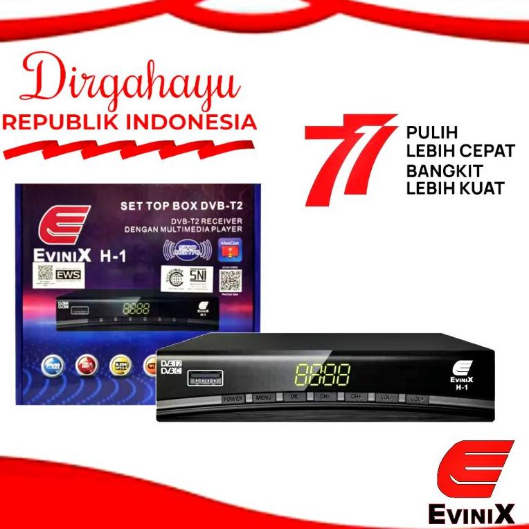 Set top box TV Digital DVB T2 EVINIX Murah [PF.22Oc22g]