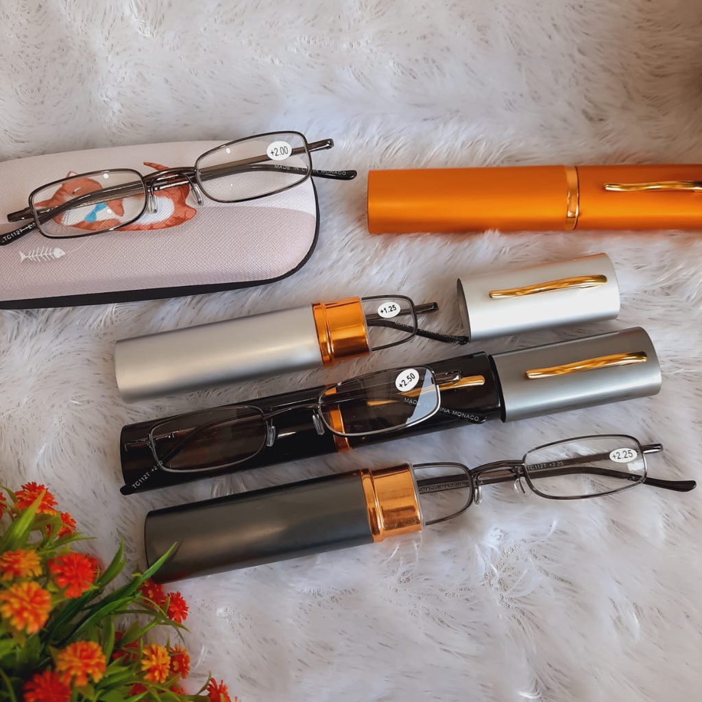 KACAMATA BACA  RABUN DEKAT WANTA/PRIA TC112T/KACAMATA BACA PLUS RABUN DEKAT/