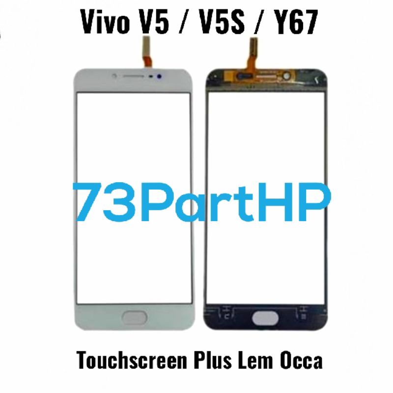 Ori Touchscreen plus Lem Oca Vivo V5 - V5S Y67 - Layar kaca Sentuh TS