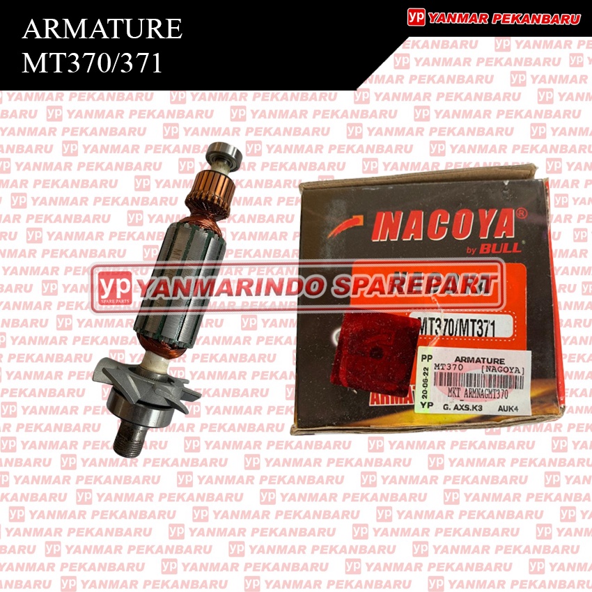 Armature Angker mesin profil MT370