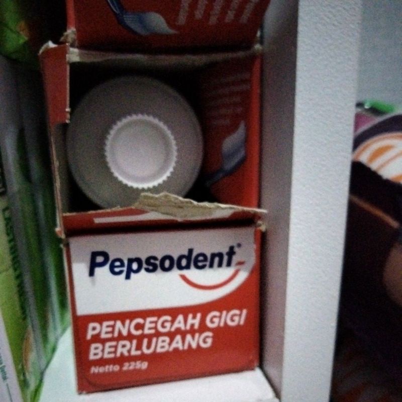 pepsodent 225g