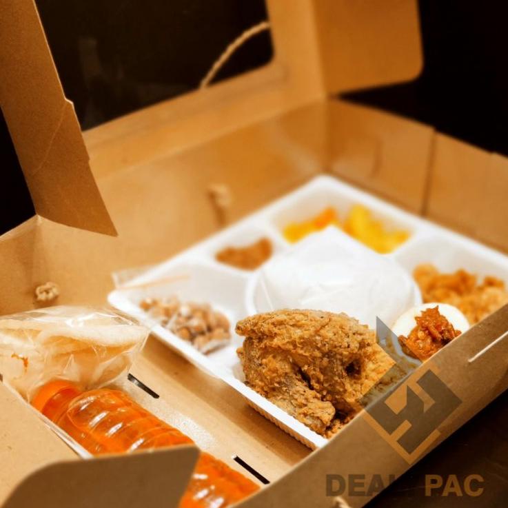 

Super Peminat Box Food Hampers + Tali (per 10pcs)