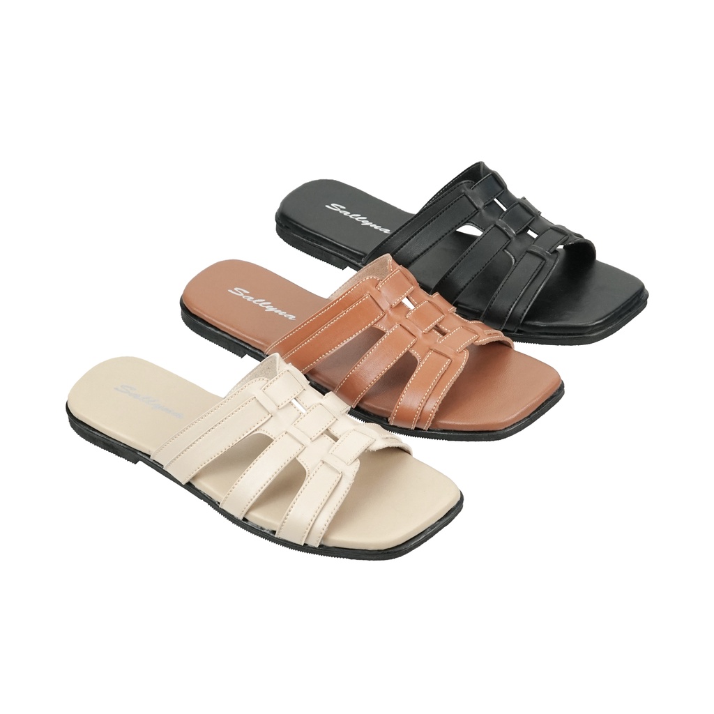 Sandal Flat Wanita - Mahika