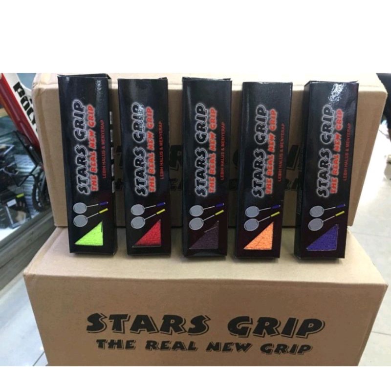 Grip Badminton Star Grip Towel Orginal