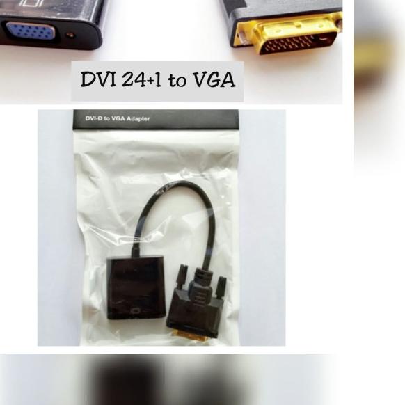 Kabel Converter DVI 24+1 to VGA