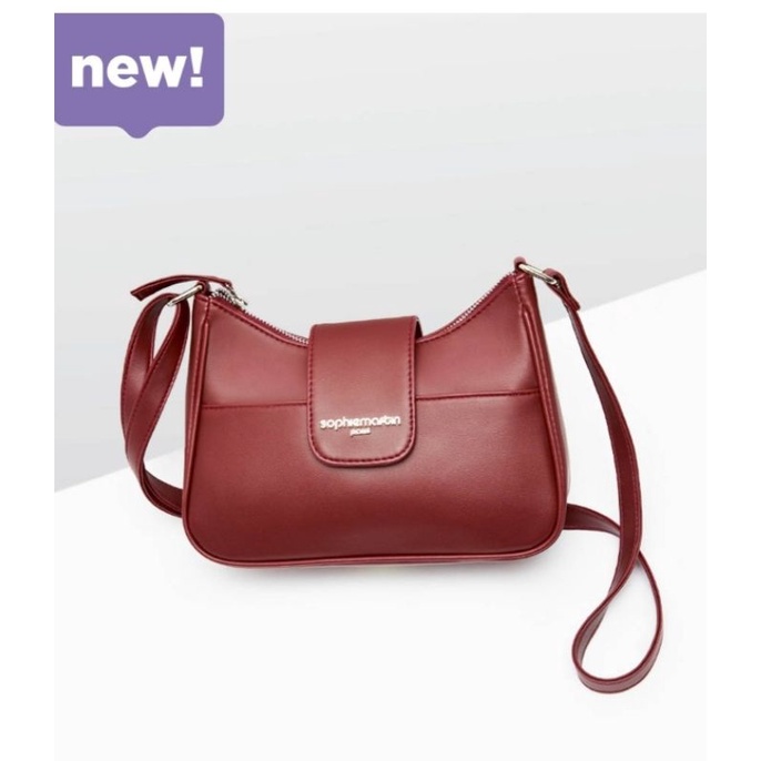 SOPHIE MARTIN Tas Selempang Wanita RANNANA Sophie Martin Paris