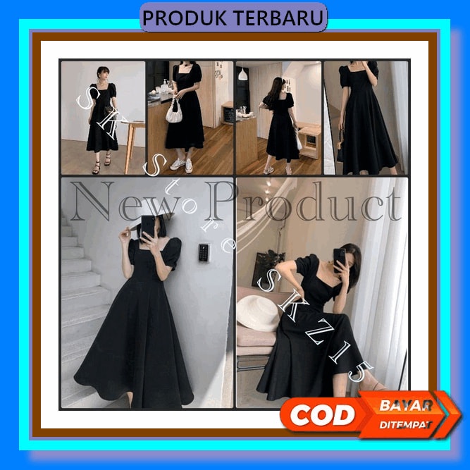 Produk Terbaik Minidress Sexy Baju Pesta Wanita Dress Pendek Natal Imlek Casual Party Dress Casual T