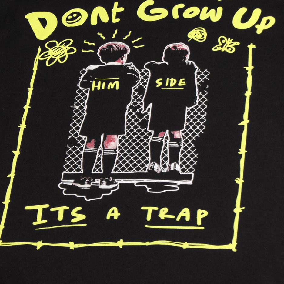 Sale--Himside Sweater Crewneck Growup Hitam