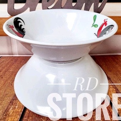 PROMO 2.PCS MANGKOK MIE AYAM ATAU BAKSO 19.CM MELAMINE