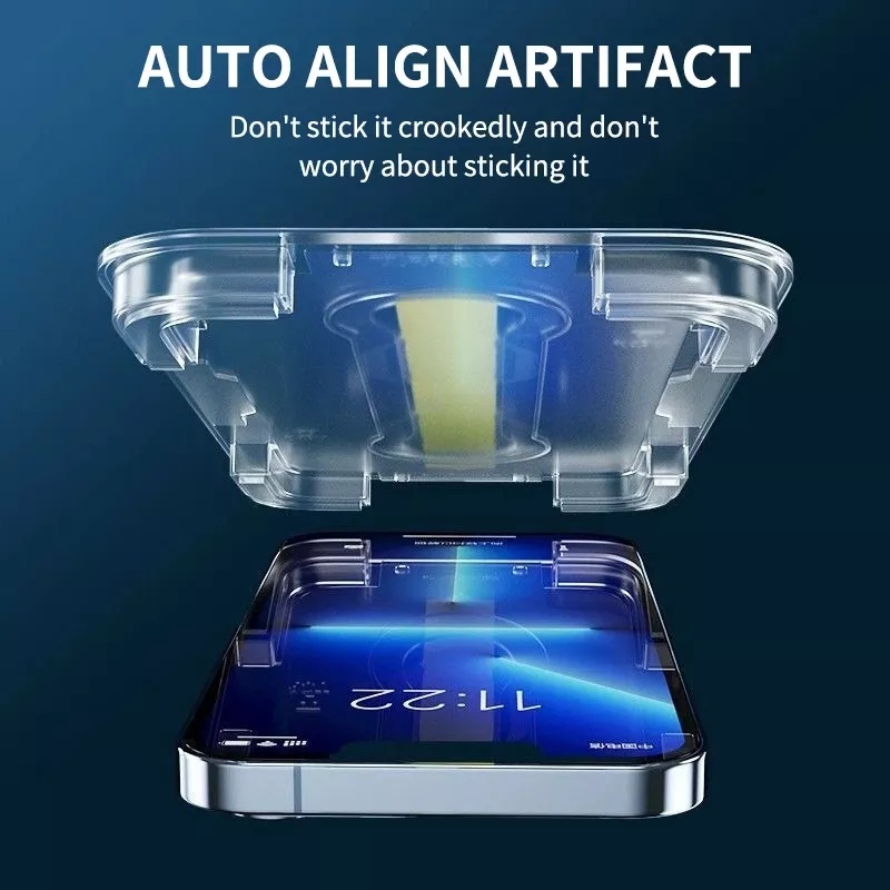 SUPER FIT EASY QUICK INSTALL Tempered Glass Anti Gores Clear Anti spy Screen Guard iphone x xs xr xs max 11 12 13 14 pro max 12 13 mini 14 plus Full cover