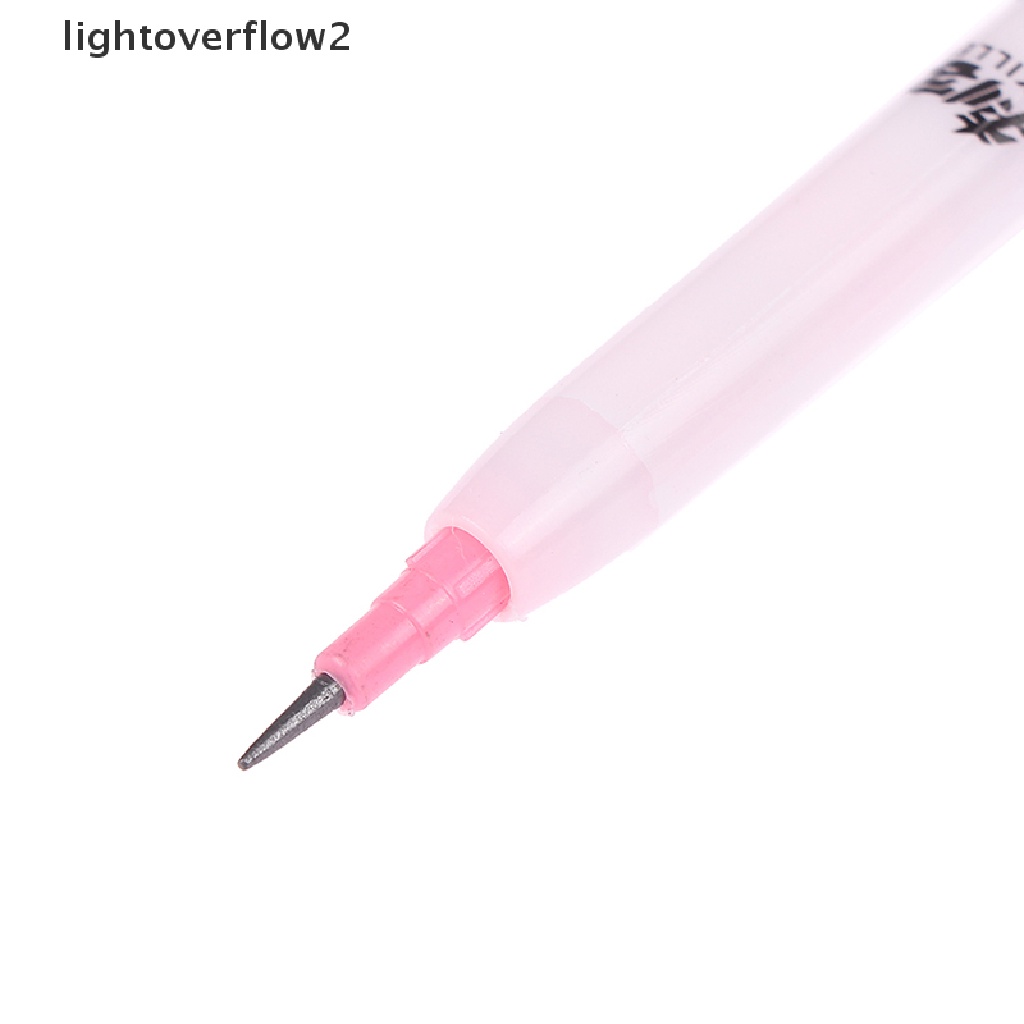 (lightoverflow2) 1pc Pensil Mekanik Putar Desain Kawaii Lucu Untuk Stationery Sekolah / Hadiah