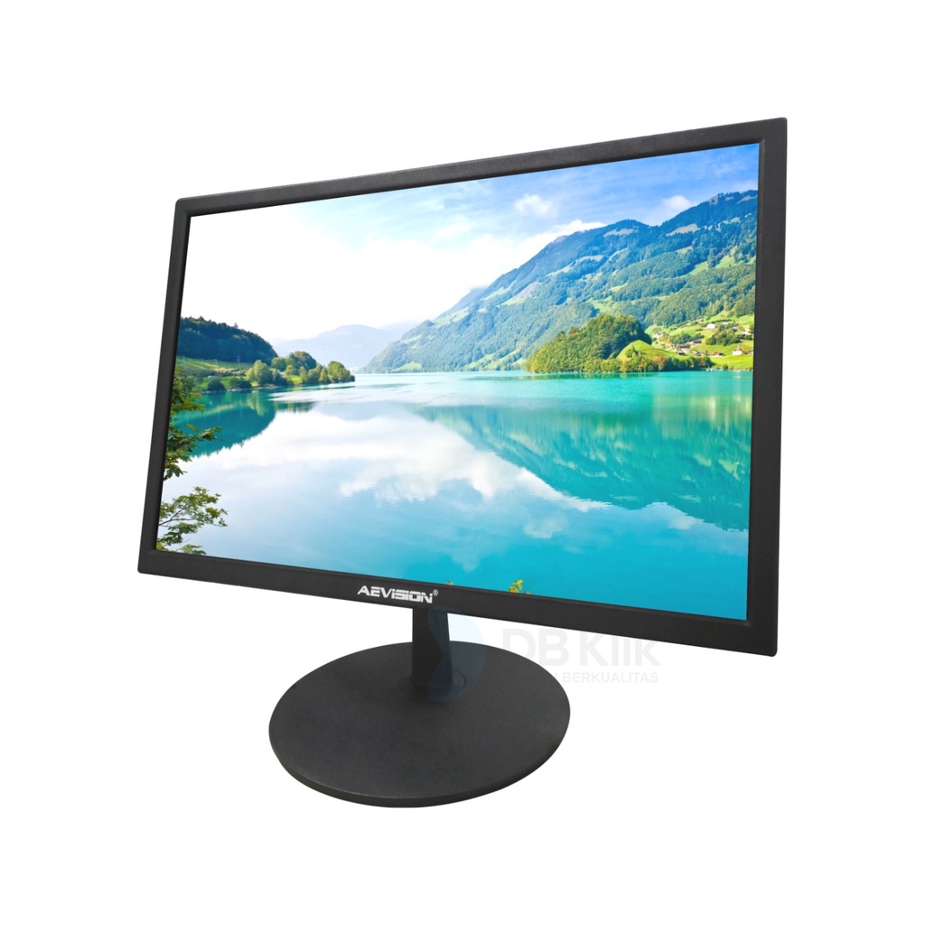 LED Monitor AEVision GM7557X 18.5&quot; IPS 75Hz 2K Quad HD HDMI VGA