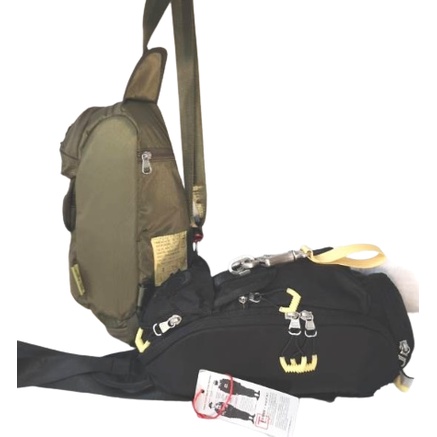 TAS TOUGH 6771 WARRIOR ARMY SLINGBAG SELEPMANG ORIGINAL TOUGH WARRIOR WARRIOR JEANSMITH
