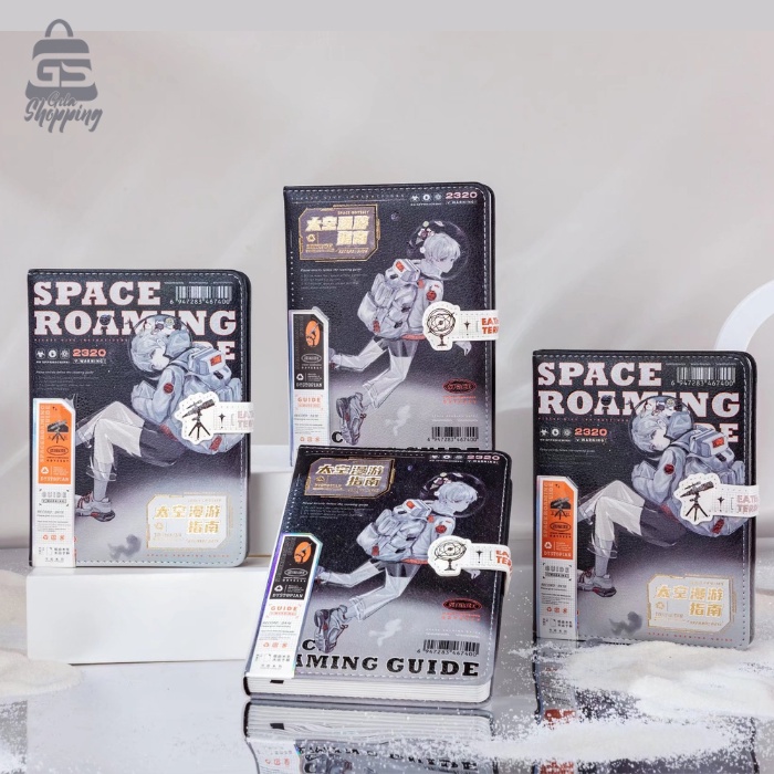 

Buku Notebook Buku Diary Book Space Roaming / Jurnal agenda Buku tulis - 6740