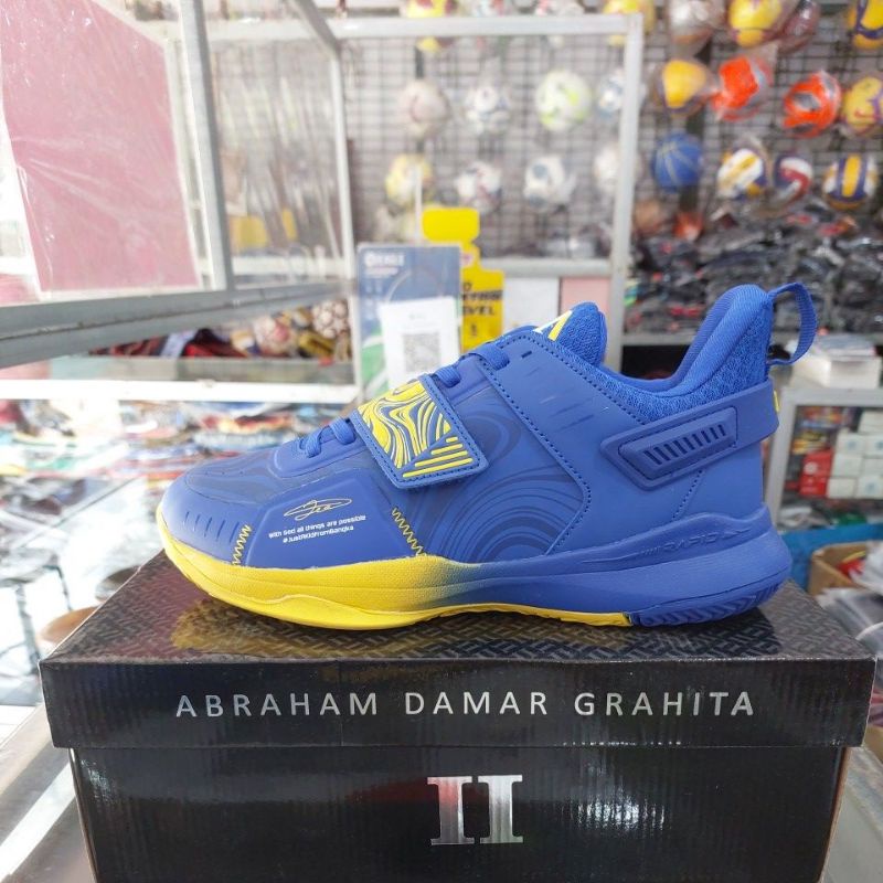 Sepatu Basket Ardiles DBL AD2 CYCLONE