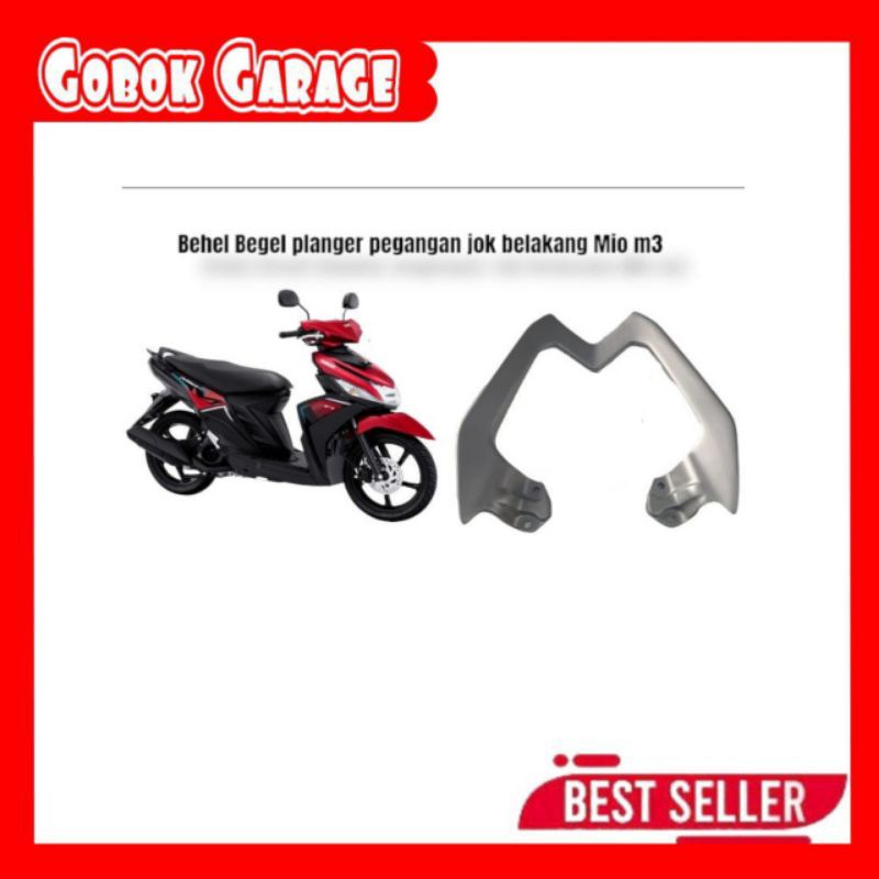 PLANGER BEHEL BEGEL PEGANGAN JOK BELAKANG YAMAHA MIO M3 MODEL ORI