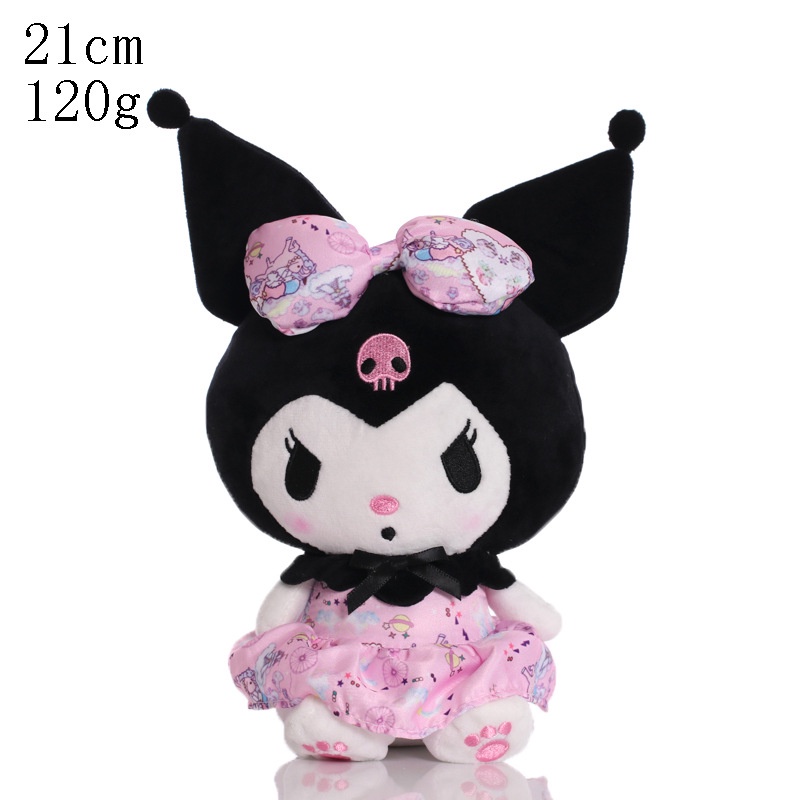 Mainan Boneka Plush Kuromi Princess Ragdoll Untuk Anak Perempuan