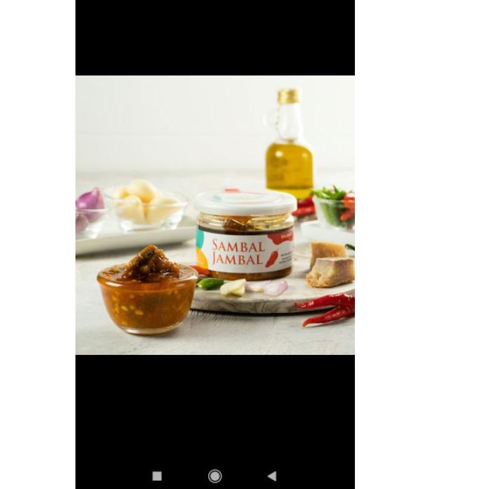 

SALE✅Sambal Jambal Original Tjap Toekang Masak 200 Gram|KD1