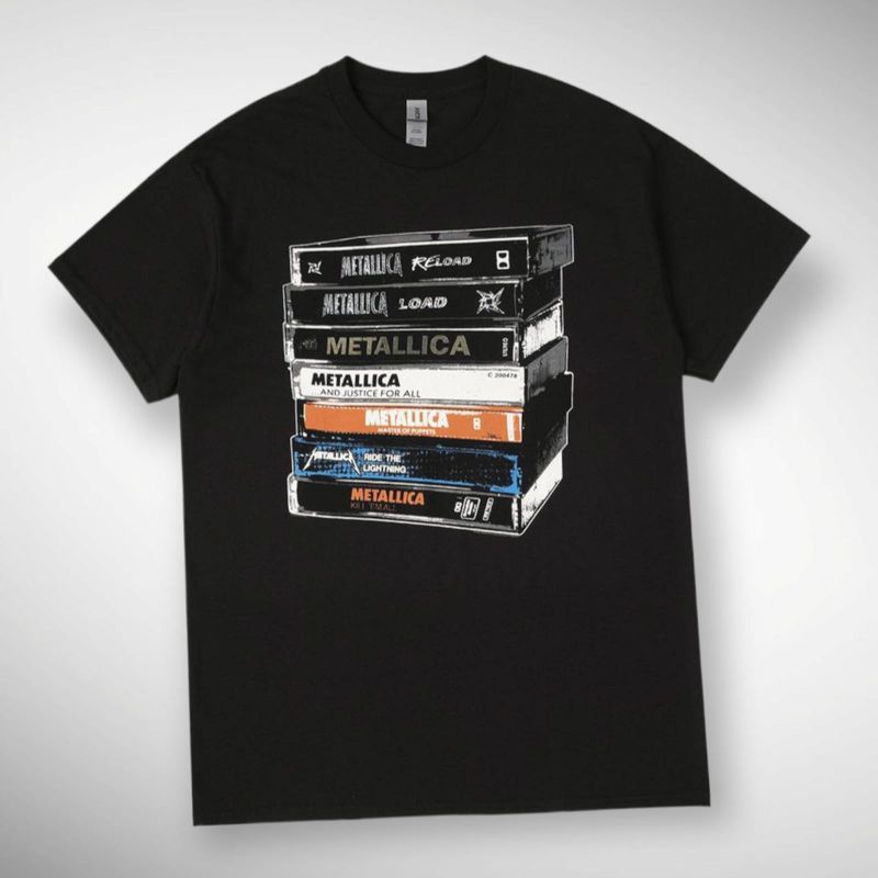 KAOS BAND OFFICIAL METALLICA - CASSETTE