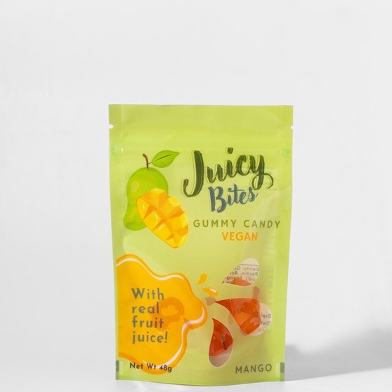 

Gummy World - Vegan Bites Mango