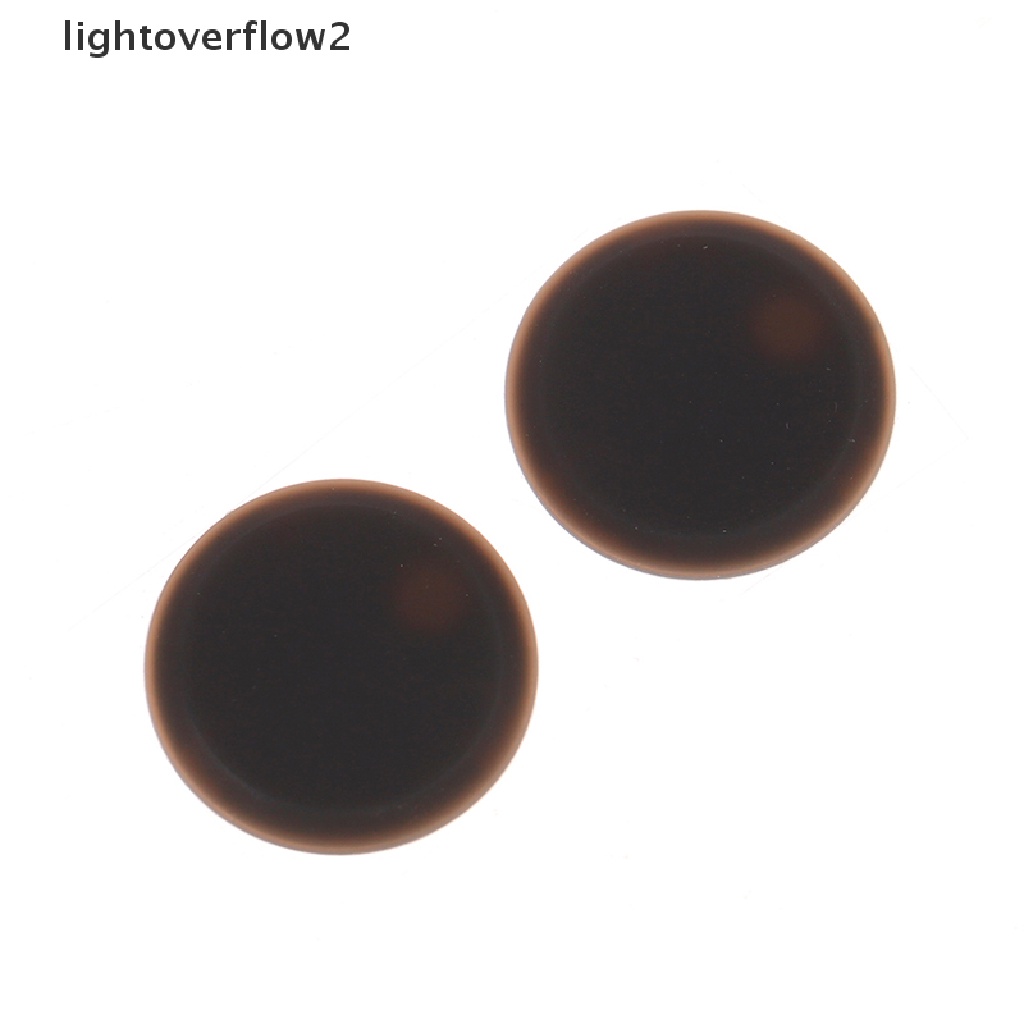 (lightoverflow2) 2pcs Pad Kaki Case Bawah Laptop Untuk Lenovo Dell Acer ASUS MSI HP 19.96mm (ID)