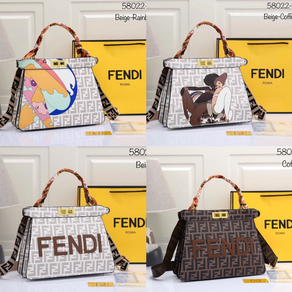 Jual Premium ORIGINAL TAS NEVERFULL FENDI GROSIR TAS Fashion Wanita Branded  Import Batam Murah Totebag tas fendi di lapak mikayla rafa