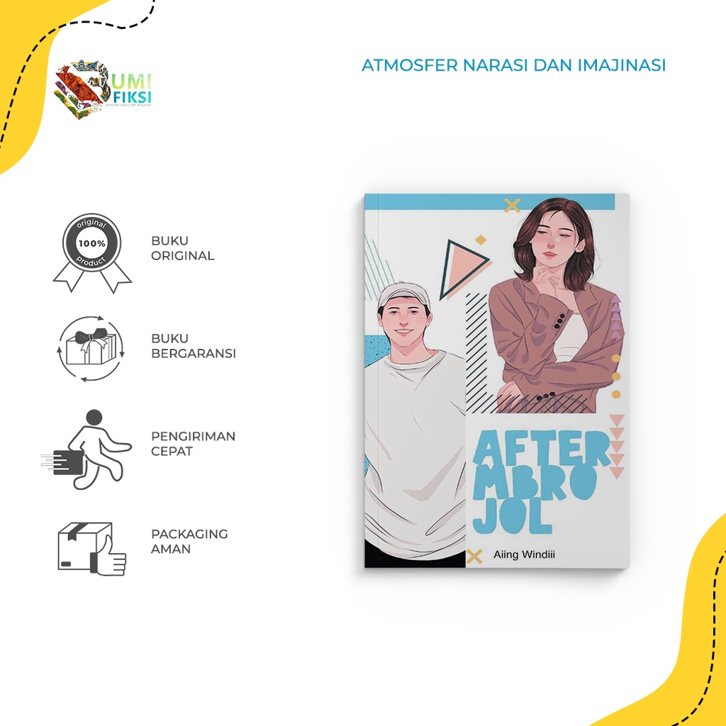 Buku Novel After Mbrojol Rainbook Publishing Aiing Windi Bumi Fiksi