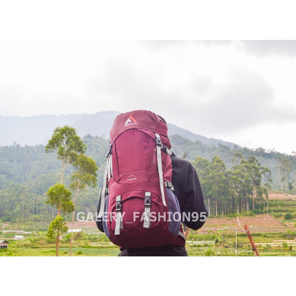 TAS CARRIER ABROK PREDATOR 55L MOUNTAIN / CARRIER GUNUNG/ HIKING /CAMPING TERMURAH TERBARU BISA COD/