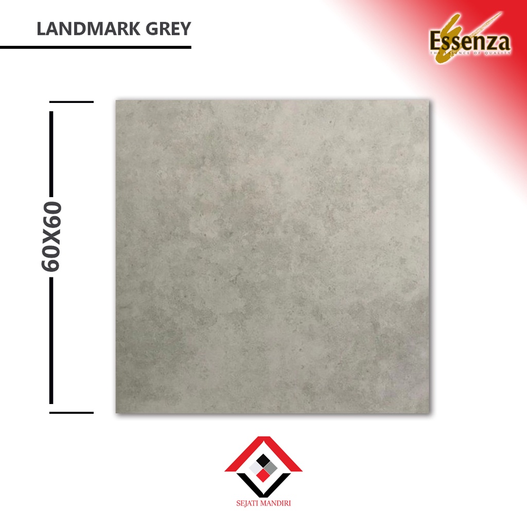 Granit 60x60 - Motif Abu - Essenza Landmark Grey