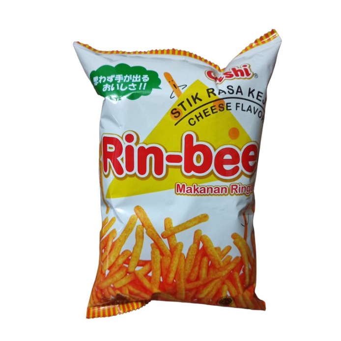 

Rin-Bee Stick Rasa Keju 60gr