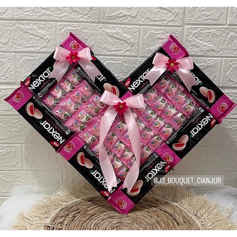 Nextar Yupi Love Pink 150rb