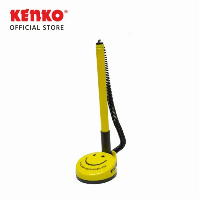 

Stationery Kenko Pen Stand / Pena Meja 18Sm Smile