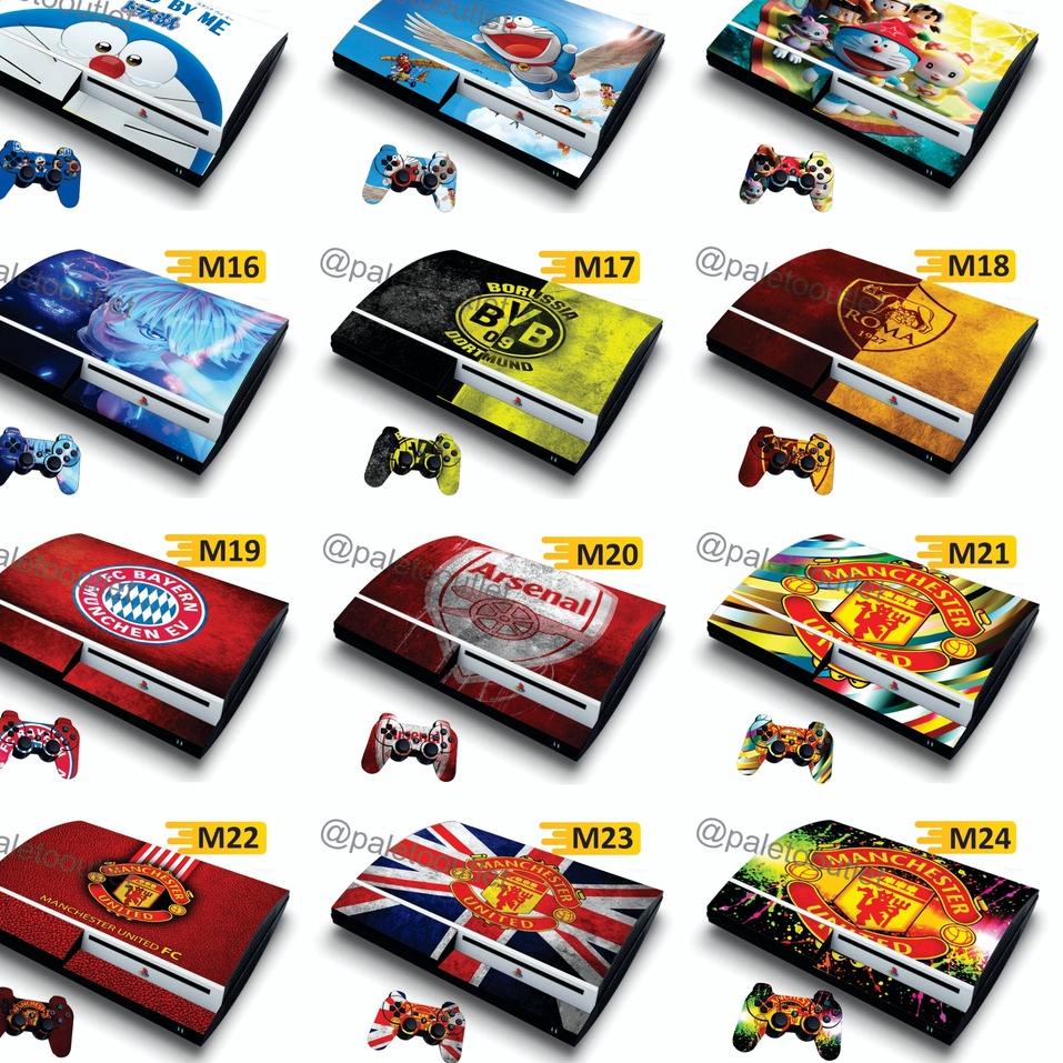 Terbaru Garskin ps3 slim ps3 fat ps3 super slim ps3 custom