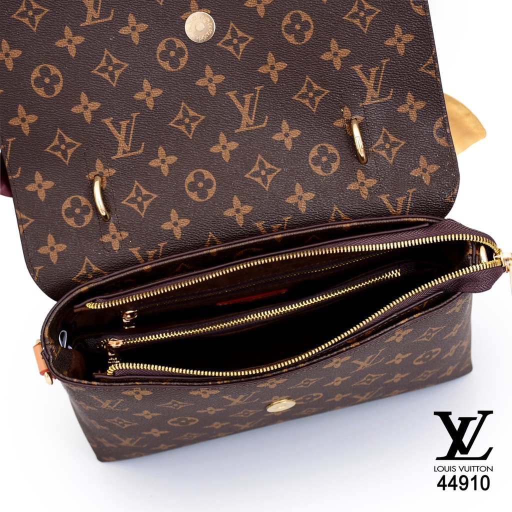 LLV Monogram Bag  with scarf double strap Series ~ 44910