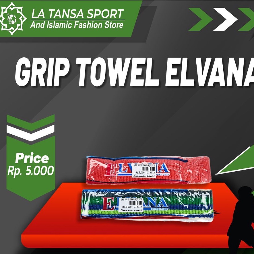 GRIP HANDUK / TOWEL RAKET ELVANA