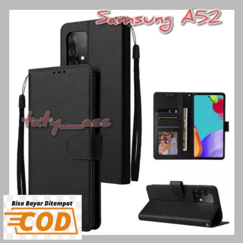 CASE DOMPET FLIP SAMSUNG A52
