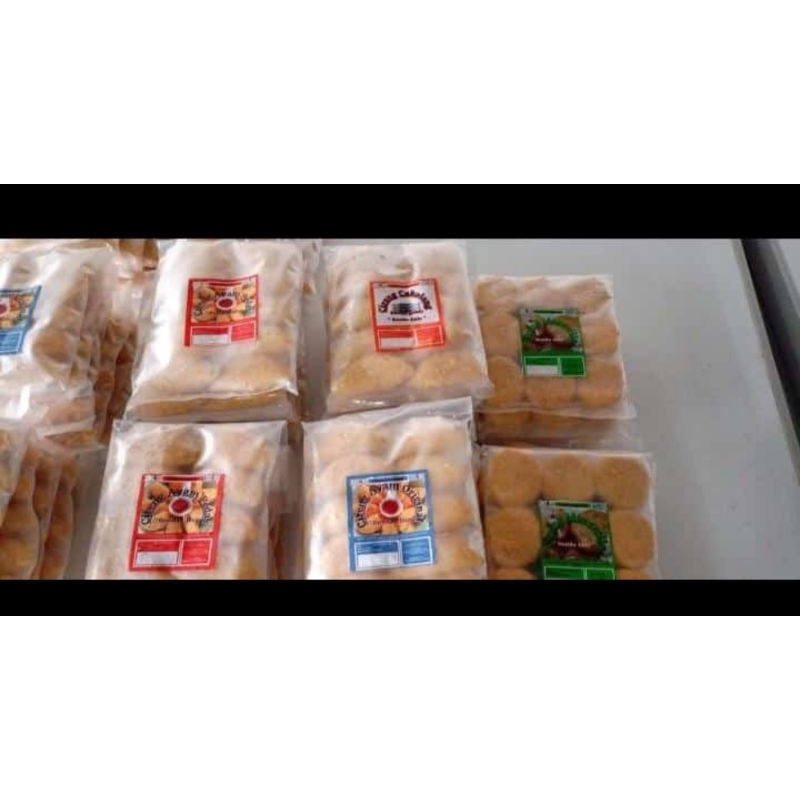 

Cireng ayam ori/pedas/cakalang