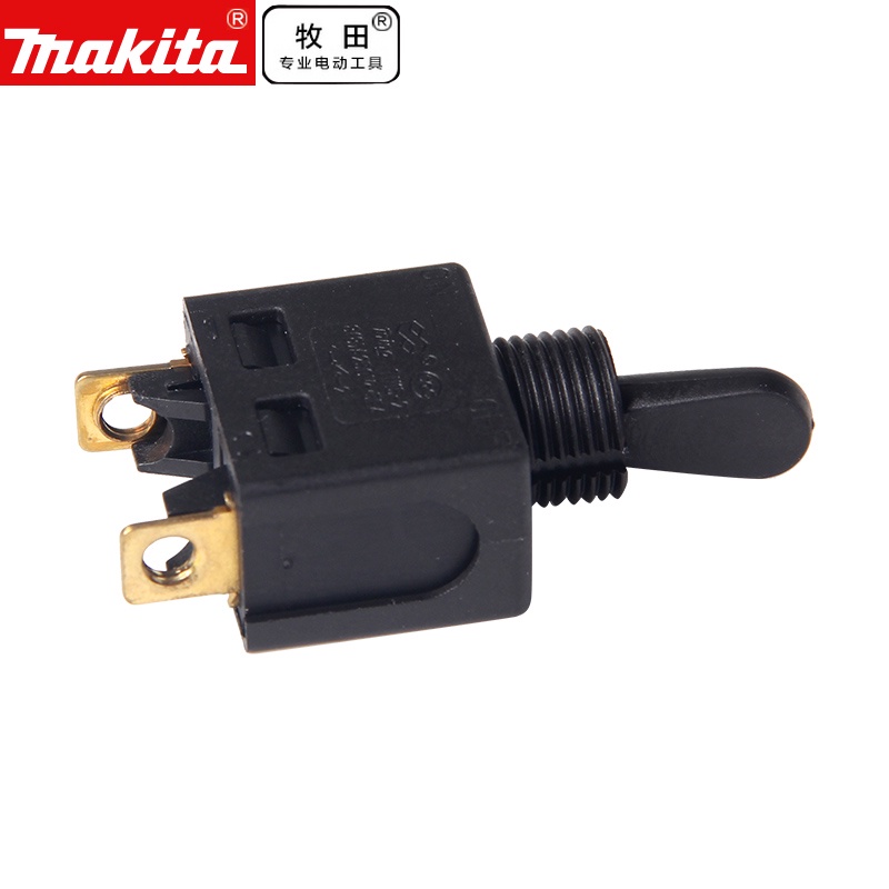 PROMO 2PCS!!SAKLAR GERINDA / MESIN PROFIL MAKTEC SWITCH ON/OFF MESIN PROFIL TRIMMER 3701 / MT370 Saklar Switch Mesin Gerinda Maktec MT90/MT91 SPARE PART TERMURAH