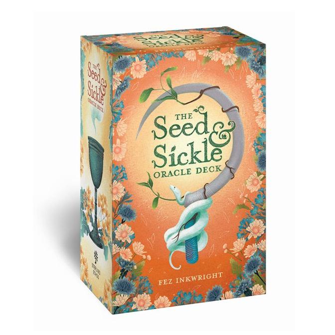 Baru The Seed & Sickle Oracle Card Deck | Kartu Oracle Tarot