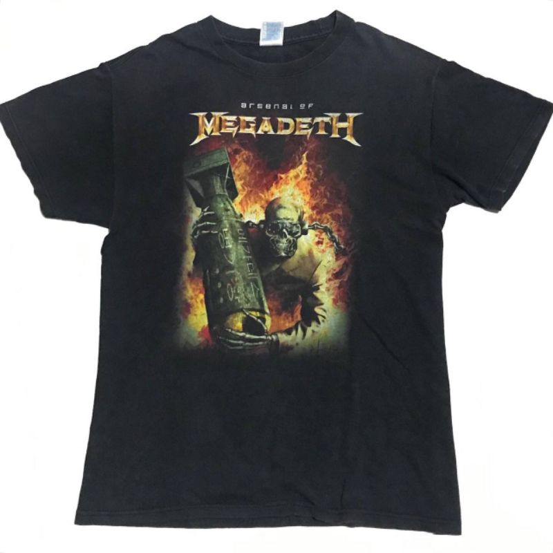 Kaos Megadeth Vintage