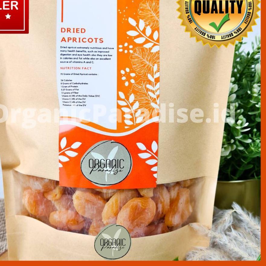 

10.10 ✨SALE✨ Dried Apricot 100 gram / Apricot Kering 100 gram Premium Quality !