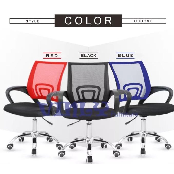 ada Kursi Kerja Kantor SAPPORO SAP RIS-628 ready