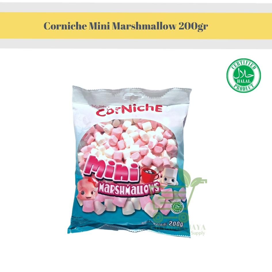 

✨TERBARU✨ Corniche Mini Marshmallow 200 GR. serbuuu !