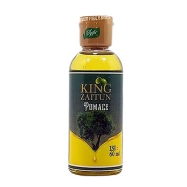 

[Kecil] Terbaru King Zaitun Pomace Syifa | Minyak Zaitun KING 60 ml King Zaitun Pomace 60ml BPOM