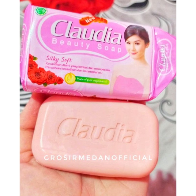 SABUN CLAUDIA HARUM WANGI - BAR SOAP KECANTIKAN KULIT - SABUN MANDI BATANG 60 G