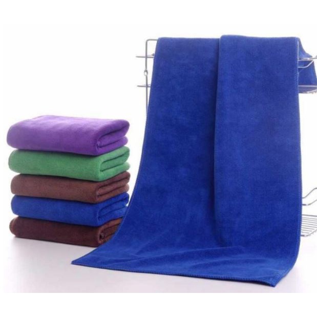 Handuk microfiber quickdry 35x75 cm